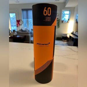 Limited Mclaren F1 Travel Bottle (NWT in original packaging)